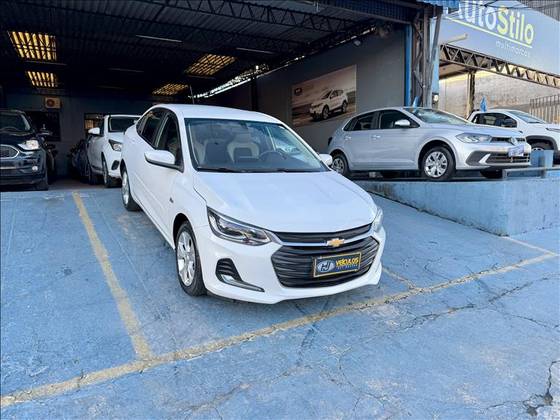 CHEVROLET ONIX 1.0 TURBO FLEX PLUS PREMIER AUTOMÁTICO CHEVROLET ONIX 1.0 TURBO FLEX PLUS PREMIER AUTOMÁTICO